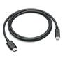 Дата кабель USB 3.1 Type-C to Lightning 0.9m black Belkin (F8J239DS03-BLK) - 1