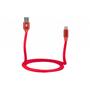 Дата кабель USB 2.0 AM to Micro 5P 1.0m Fur red 2E (2E-CCMTAC-RED) - 2 Дата кабель USB 2.0 AM to Micro 5P 1.0m Fur red 2E (2E-CCMTAC-RED) - 2