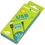 Дата кабель USB 2.0 AM to Micro 5P 0.3m Maxxter (UB-AMM-0.3M) - 1