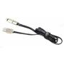 Дата кабель USB 2.0 AM to Micro 5P 1.0m Cablexpert (CCPB-ML-USB-05BK) - 1