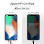 Дата кабель USB 2.0 AM to Lightning + Micro 5P + Type-C Essential gold Spigen (000CB23018) - 4