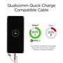 Дата кабель USB 2.0 AM to Lightning + Micro 5P + Type-C Essential gold Spigen (000CB23018) - 5