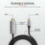 Кабель мультимедийный USB-C to HDMI 1.8м BLACK Trust (23332) - 4