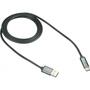 Дата кабель USB 2.0 AM to Type-C 1.0m LED Canyon (CNS-USBC6DG) - 1