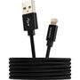Дата кабель USB 2.0 AM to Lightning 1.0m MFI Black Canyon (CNS-MFIC3B) - 2