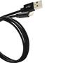 Дата кабель USB 2.0 AM to Lightning 1.0m MFI Black Canyon (CNS-MFIC3B) - 3
