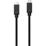 Дата кабель USB 3.1 Type-C to Type-C 1.0m Black Canyon (CNS-USBC9) - 1