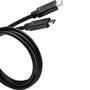 Дата кабель USB 3.1 Type-C to Type-C 1.0m Black Canyon (CNS-USBC9) - 3