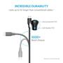Дата кабель USB 2.0 AM to Micro 5P 0.9m V3 Powerline Space Gray Anker (A8132H11/A8132G11) - 2 Дата кабель USB 2.0 AM to Micro 5P 0.9m V3 Powerline Space Gray Anker (A8132H11/A8132G11) - 2