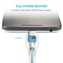 Дата кабель USB 3.1 Type-C to Type-C 1.8m Powerline V3 Anker (A8183011) - 1