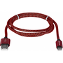 Дата кабель USB 2.0 AM to Lightning 1.0m ACH01-03T PRO Red Defender (87807) - 1