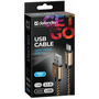Дата кабель USB 2.0 AM to Micro 5P 1.0m USB08-03T gold Defender (87800) - 2