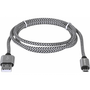 Дата кабель USB 2.0 AM to Micro 5P 1.0m USB08-03T PRO white Defender (87803) - 1