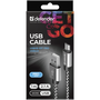 Дата кабель USB 2.0 AM to Micro 5P 1.0m USB08-03T PRO white Defender (87803) - 3