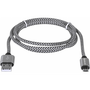 Дата кабель USB 2.0 AM to Micro 5P 1.0m USB08-03T PRO Defender (87815) - 1