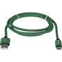 Дата кабель USB 2.0 AM to Type-C 1.0m USB09-03T PRO green Defender (87816) - 1