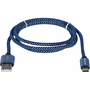 Дата кабель USB 2.0 AM to Type-C 1.0m USB09-03T PRO blue Defender (87817) - 1