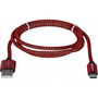 Дата кабель USB 2.0 AM to Type-C 1.0m USB09-03T PRO red Defender (87813) - 1