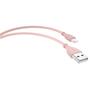 Дата кабель USB 2.0 AM to Lightning 1.0m Kitty T-L817 Pink T-Phox (T-L817 Pink) - 3