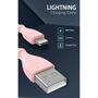 Дата кабель USB 2.0 AM to Lightning 1.0m Kitty T-L817 Pink T-Phox (T-L817 Pink) - 4