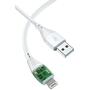 Дата кабель USB 2.0 AM to Lightning 1.2m Nature T-L830 White T-Phox (T-L830 White) - 1