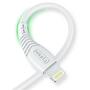 Дата кабель USB 2.0 AM to Lightning 1.2m Nature T-L830 White T-Phox (T-L830 White) - 2