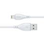 Дата кабель USB 2.0 AM to Lightning 1.2m Nature T-L830 White T-Phox (T-L830 White) - 3