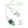 Дата кабель USB 2.0 AM to Lightning 1.2m Nature T-L830 White T-Phox (T-L830 White) - 6
