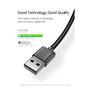 Дата кабель USB 2.0 AM to Lightning 1.2m Nets T-L801 Black T-Phox (T-L801 black) - 3