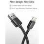 Дата кабель USB 2.0 AM to Lightning 1.2m White T-L801 Black T-Phox (T-L801 white) - 6