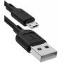 Дата кабель USB 2.0 AM to Micro 5P 1.2m Fast T-M829 T-Phox (T-M829 Black) - 1