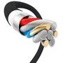 Дата кабель USB 2.0 AM to Micro 5P 1.0m Jagger T-M814 Black T-Phox (T-M814 black) - 4