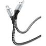 Дата кабель USB 2.0 AM to Micro 5P 1.0m Jagger T-M814 Grey T-Phox (T-M814 grey) - 1 Дата кабель USB 2.0 AM to Micro 5P 1.0m Jagger T-M814 Grey T-Phox (T-M814 grey) - 1