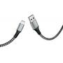 Дата кабель USB 2.0 AM to Micro 5P 1.0m Jagger T-M814 Grey T-Phox (T-M814 grey) - 2