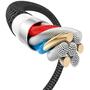 Дата кабель USB 2.0 AM to Micro 5P 1.0m Jagger T-M814 Grey T-Phox (T-M814 grey) - 4 Дата кабель USB 2.0 AM to Micro 5P 1.0m Jagger T-M814 Grey T-Phox (T-M814 grey) - 4