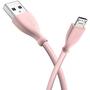 Дата кабель USB 2.0 AM to Micro 5P 1.0m Kitty T-M817 Pink T-Phox (T-M817 Pink) - 1