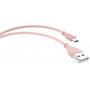 Дата кабель USB 2.0 AM to Micro 5P 1.0m Kitty T-M817 Pink T-Phox (T-M817 Pink) - 3