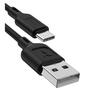 Дата кабель USB 2.0 AM to Type-C 1.2m Fast T-C829 Black T-Phox (T-C829 Black) - 1