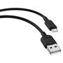 Дата кабель USB 2.0 AM to Type-C 1.2m Fast T-C829 Black T-Phox (T-C829 Black) - 2