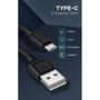 Дата кабель USB 2.0 AM to Type-C 1.2m Fast T-C829 Black T-Phox (T-C829 Black) - 4 Дата кабель USB 2.0 AM to Type-C 1.2m Fast T-C829 Black T-Phox (T-C829 Black) - 4