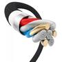 Дата кабель USB 2.0 AM to Type-C 1.0m Jagger T-C814 Black T-Phox (T-C814 black) - 4