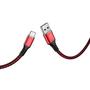 Дата кабель USB 2.0 AM to Type-C 1.0m Jagger T-C814 Red T-Phox (T-C814 red) - 2 Дата кабель USB 2.0 AM to Type-C 1.0m Jagger T-C814 Red T-Phox (T-C814 red) - 2