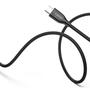 Дата кабель USB 2.0 AM to Type-C 1.0m Mini T-C807 Black T-Phox (T-C807 Black) - 1