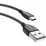 Дата кабель USB 2.0 AM to Type-C 1.0m Mini T-C807 Black T-Phox (T-C807 Black) - 4