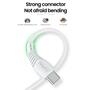 Дата кабель USB 2.0 AM to Type-C 1.0m Nature T-C830 White T-Phox (T-C830 White) - 1