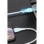 Дата кабель USB 2.0 AM to Type-C 1.0m Nature T-C830 White T-Phox (T-C830 White) - 5