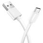 Дата кабель USB 2.0 AM to Type-C 1.2m Nets T-C801 White T-Phox (T-C801 white) - 2