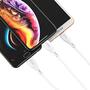 Дата кабель USB 2.0 AM to Lightning + Micro 5P + Type-C 1.2m White T-Phox (T-F831 White) - 3