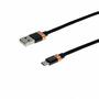 Дата кабель USB 2.0 AM to Micro 5P 1.0m Grand-X (FM07CB) - 1 Дата кабель USB 2.0 AM to Micro 5P 1.0m Grand-X (FM07CB) - 1