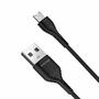 Дата кабель USB 2.0 AM to Micro 5P 1.0m Grand-X (PM-03B) - 1